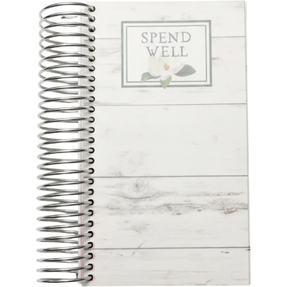 Carrie Elle Spend Well Budget Tracker Spiral Notebook Envelope System Ledger